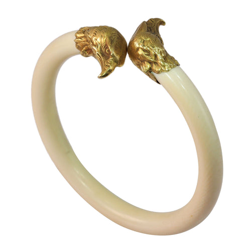 La majesté de l'aigle : un bracelet victorien orné