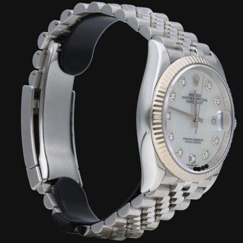 Montre Rolex Montre Datejust 36 58 Facettes MT42406