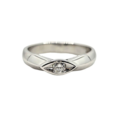 Bague Solitaire Diamant 0.10ct