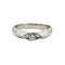 Bague Solitaire Diamant 0.10ct