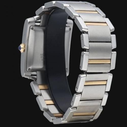 Montre Cartier Montre Tank Française Gm 58 Facettes MT43899