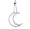 Collier Collier lune et diamants 58 Facettes 13249