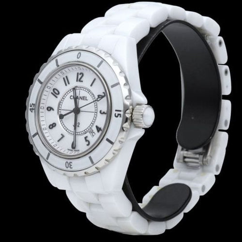 Montre Chanel Montre J-12 33Mm 58 Facettes MT42546