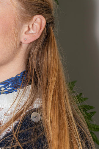 Boucles d'oreilles Boucles d'oreilles Puces Or jaune Diamant 58 Facettes 4608586CN