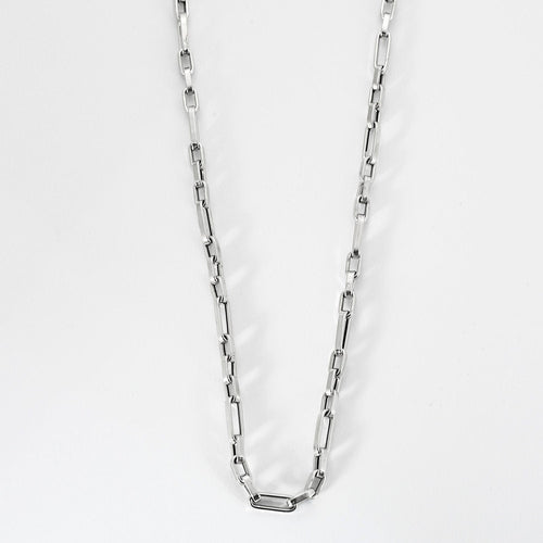 Collier Collier or blanc 58 Facettes M8845