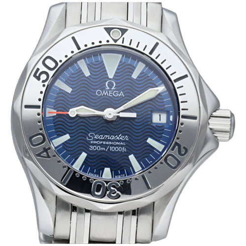 Montre Montre Omega Seamaster 300M Lady Bleu Électrique 58 Facettes MT41750