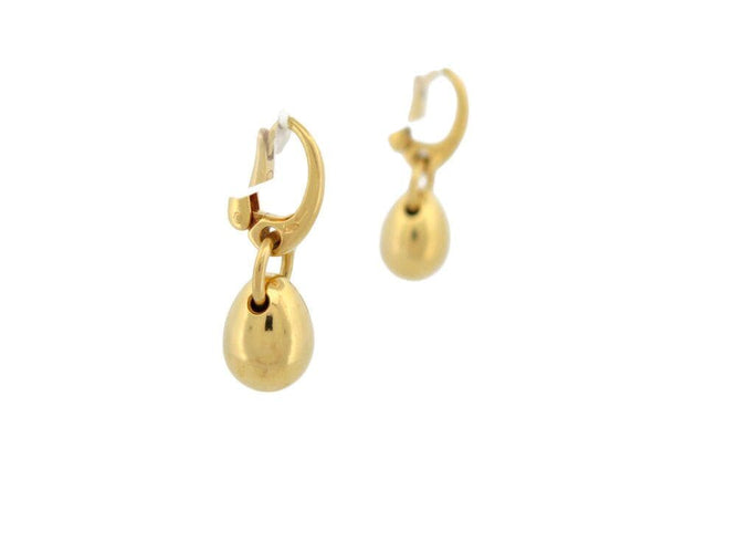 Boucles d'oreilles boucles d'oreilles POMELLATO es gouttes or jaune 18k 13gr s 58 Facettes 268882