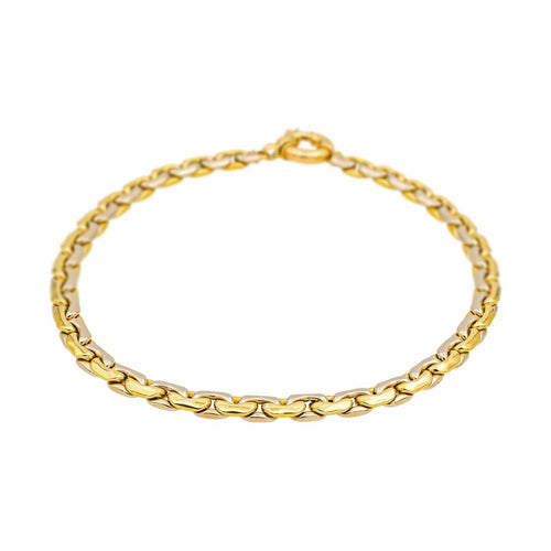 Collier Collier Maille haricot Or jaune 58 Facettes 4285550CN