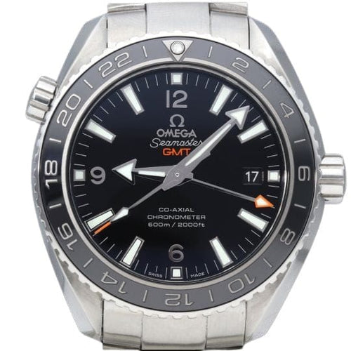 Montre Omega Montre Seamaster Planet Ocean 600M Gmt 43,5Mm 58 Facettes MT41357