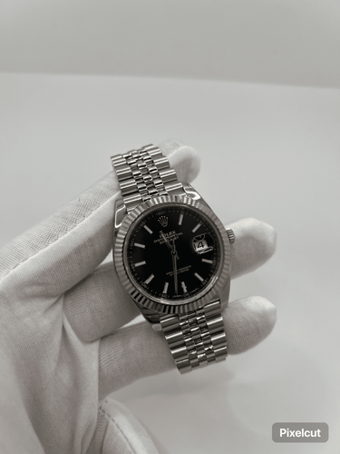 Montre ROLEX - Datejust 41 58 Facettes