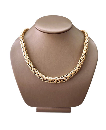 Collier Collier maille palmier 58 Facettes COL.PALM.AR.1293