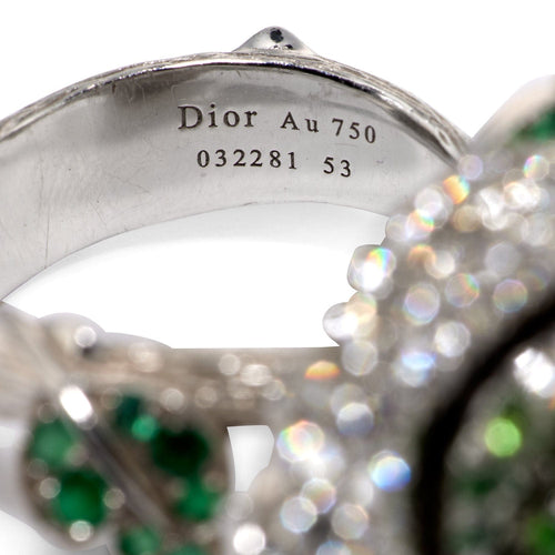 Bague 53 DIOR - Bague Rose Bagatelle 58 Facettes