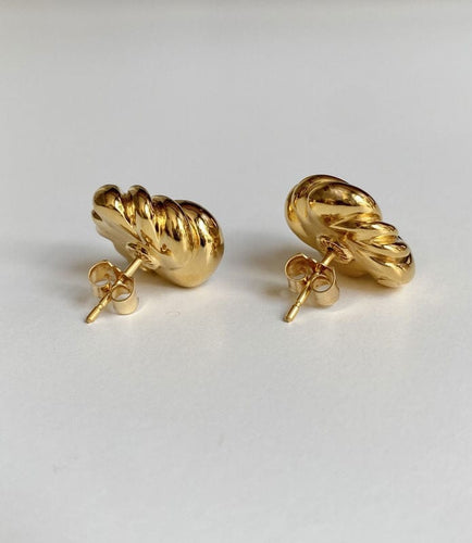 Boucles d'oreilles Boucles d'oreilles en or jaune 18K 58 Facettes