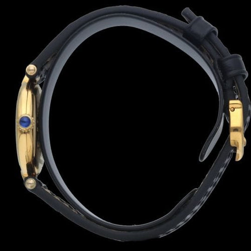 Montre Cartier Montre Must De Cartier Vermeil 58 Facettes MT41268