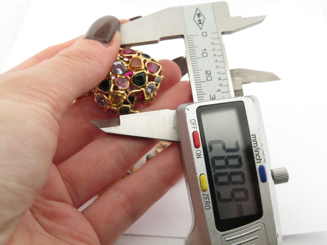 Bracelet bracelet gourmette breloques coeur zodiac t18 or jaune 18k 90.5gr charms 58 Facettes 270131