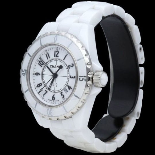Montre Chanel Montre J12 33Mm Quartz 58 Facettes MT44563