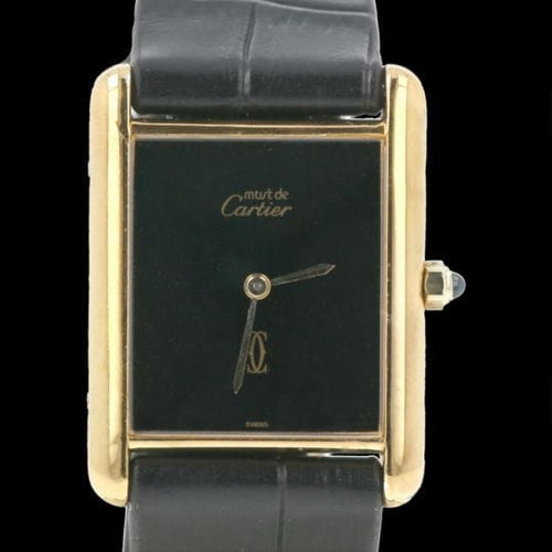 Montre Cartier Montre Tank Vermeil 58 Facettes MT43314