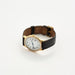 Cartier watch – Santos oval watch 58 Facettes 240087
