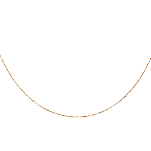 Collier Chaîne Or rose