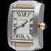 Montre Cartier Montre Tank Francaise Pm 58 Facettes MT40802