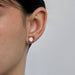 Boucles d'oreilles Boucles d’oreilles transformables Quartz rose Perles 58 Facettes