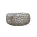 Bague 54 Bague 2 ors pavage diamants 58 Facettes 330