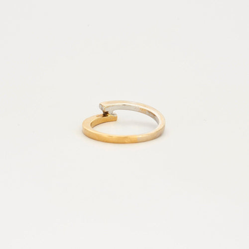 Bague 54 Bague Solitaire 2 ors diamant Entre Nous 58 Facettes LP370/12