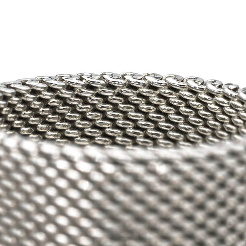 Bague 50 Tiffany & Co Bague  Bandeau  Somerset Argent 58 Facettes 4416096RV