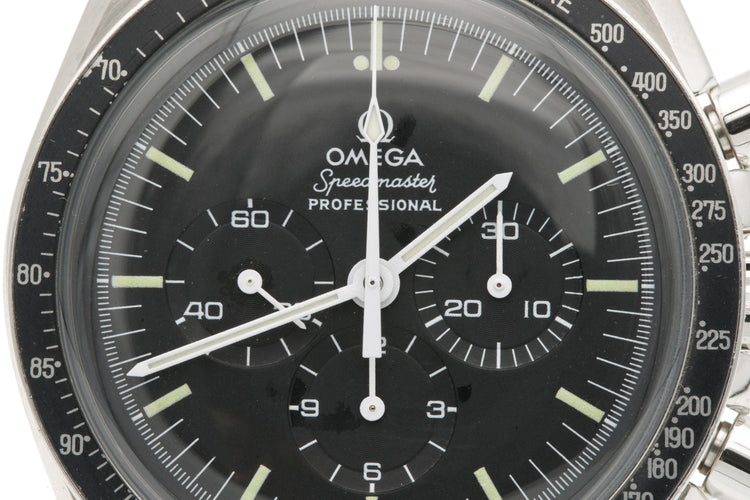 Montre Omega - Montre Speedmaster Moonwatch chronographe 145.022 58 Facettes Omega-speed