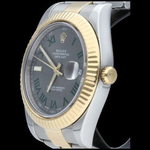 Montre Rolex Montre Date Just 41 58 Facettes MT44148