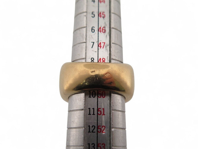 Bague 49 vintage bague CARTIER nouvelle vague t49 1997 or jaune 18k 12.5g 58 Facettes 269955