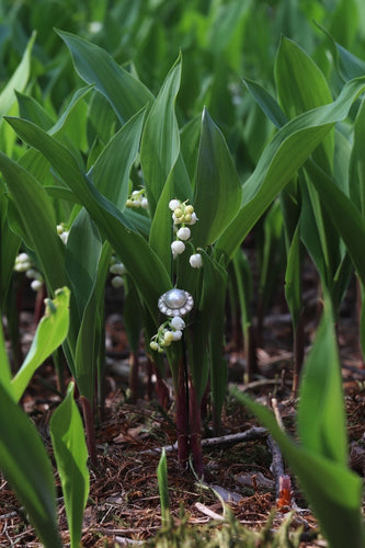 Bague 51 Perle du passé : une bague de fiançailles sertie de diamants datant des années 1930 58 Facettes 16046-0020