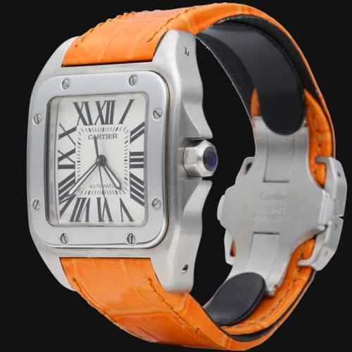 Montre Cartier Montre Santos 100 Xl 58 Facettes MT44006