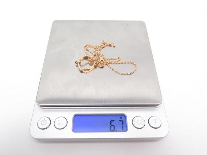 Collier collier REPOSSI antifer pendentif en or rose 18k diamants 58 Facettes 270174