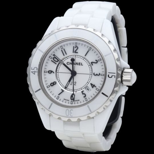 Montre Chanel Montre J-12 33Mm Quartz 58 Facettes MT39886