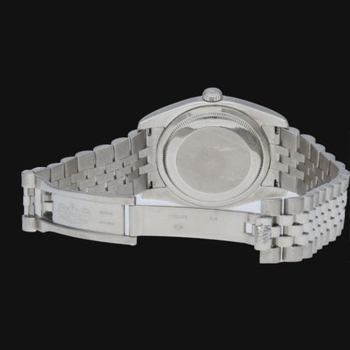 Montre Rolex Montre Date Just 36 58 Facettes MT43244