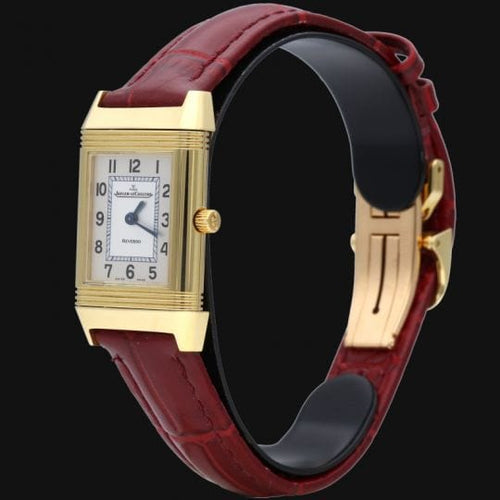 Montre Jaeger Lecoultre Montre Reverso Lady 58 Facettes MT43594