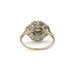 Bague 60 Bague or argent saphirs & diamants 58 Facettes 240314R