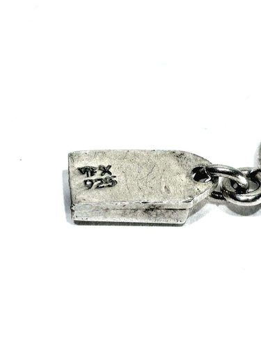 Bracelet Bracelet argent feuille 58 Facettes