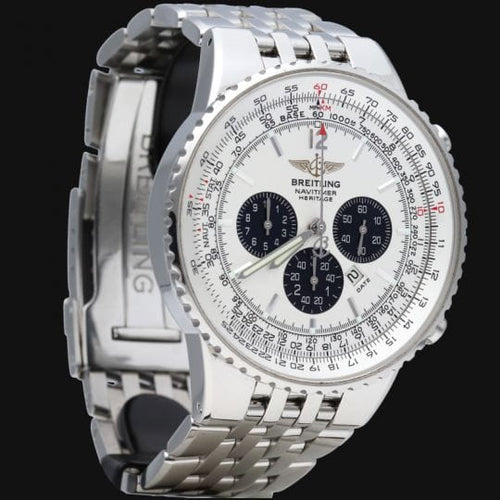 Montre Breitling Montre Navitimer Heritage 58 Facettes MT42078