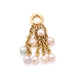 18k gold pendant earrings with pearls 58 Facettes E360777B