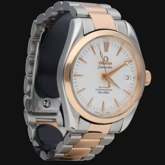 Montre Omega Montre Seamaster Aqua Terra Co-Axial 58 Facettes MT40505