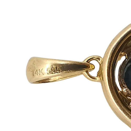 Pendentif Pendentif en or jaune & diamants 58 Facettes