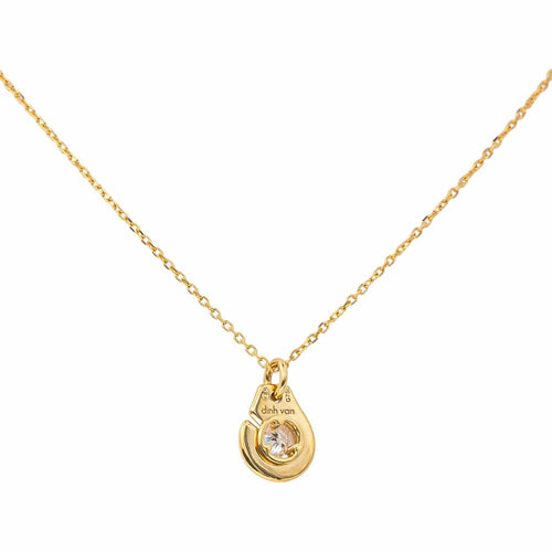Collier Dinh Van Collier Menottes Or jaune Diamant 58 Facettes 4577805RV