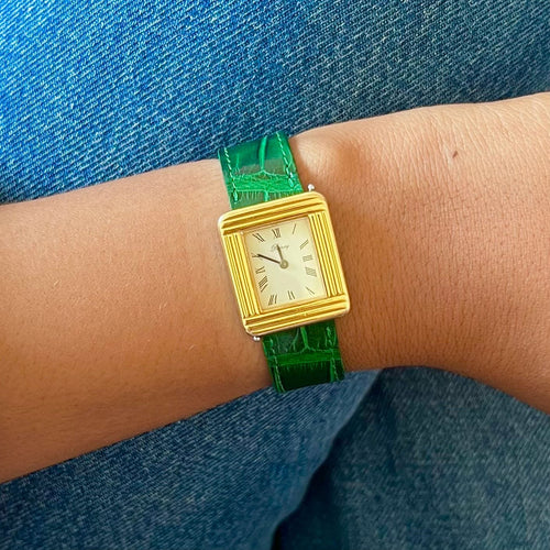 Montre POIRAY - Montre "Ma première" en or jaune et acier 58 Facettes