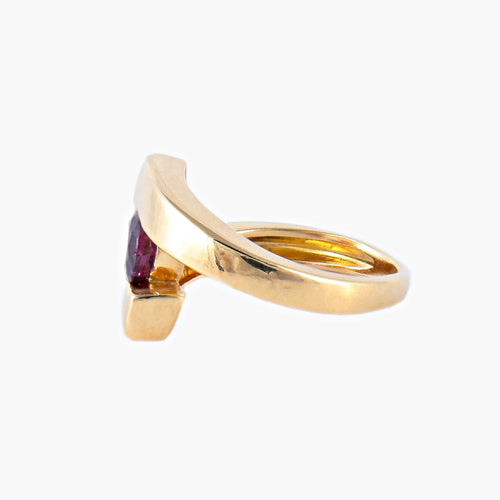 Bague 51 Bague Grenat 58 Facettes