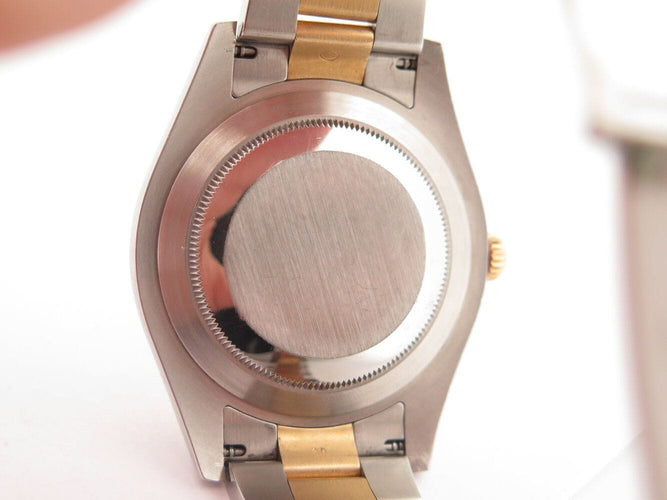 Montre montre ROLEX 116333 datejust ii 41mm oyster or acier diamants automatique 58 Facettes 270689