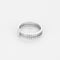 Bague 57 MAUBOUSSIN - Bague or blanc diamants 58 Facettes LP1440/