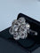 Bague 48 Bague Fleur Diamants 58 Facettes AB69