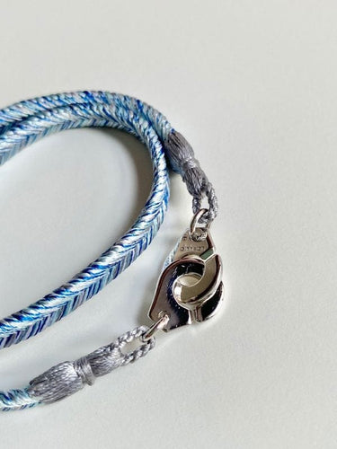Bracelet DINH VAN - Bracelet tissé Menottes R10 en argent 58 Facettes